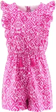Happy Girls sommerlicher M&auml;dchen Jumpsuit pink