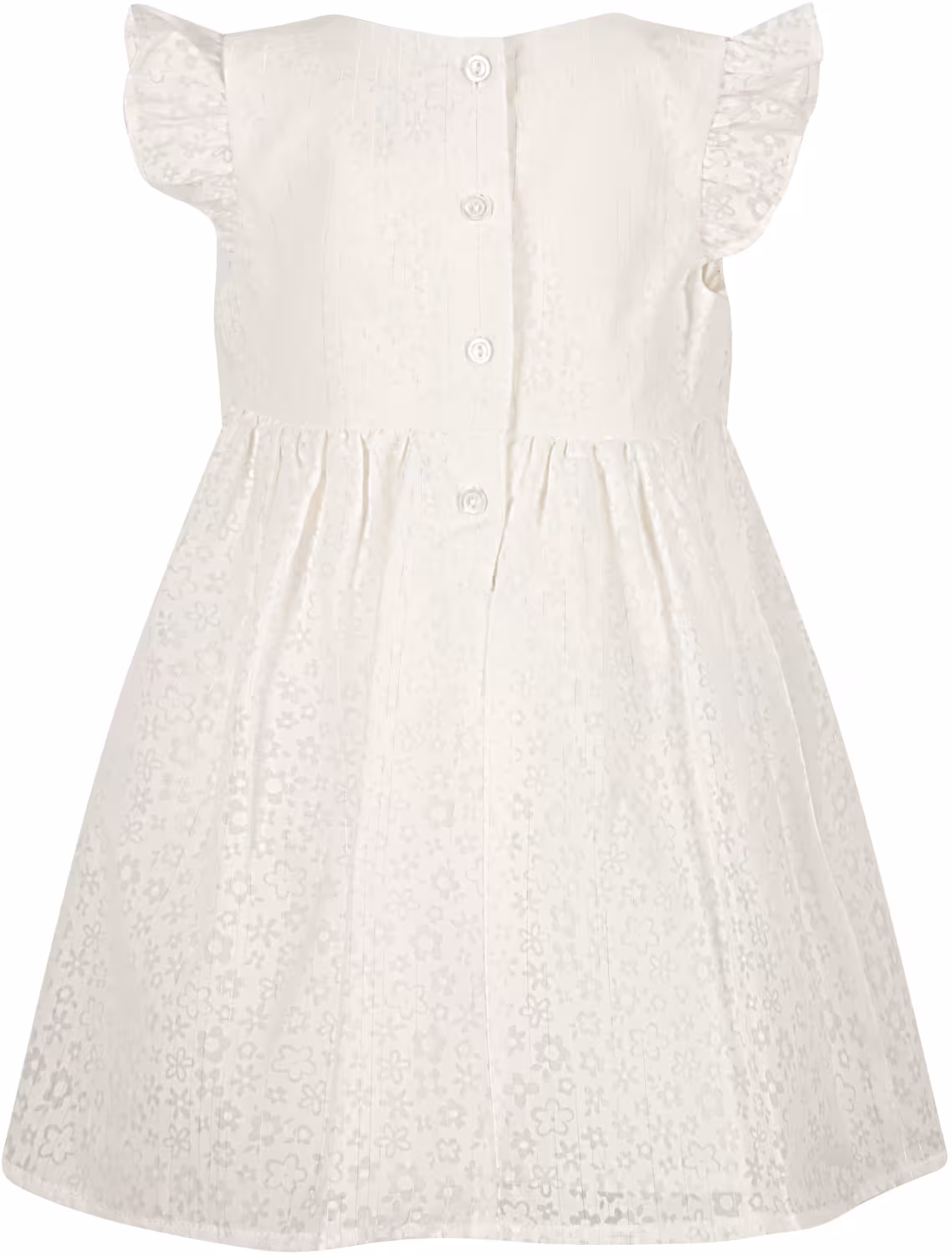 Happy Girls festliches Kinderkleid Blumenkind Babykleid Nina ecru