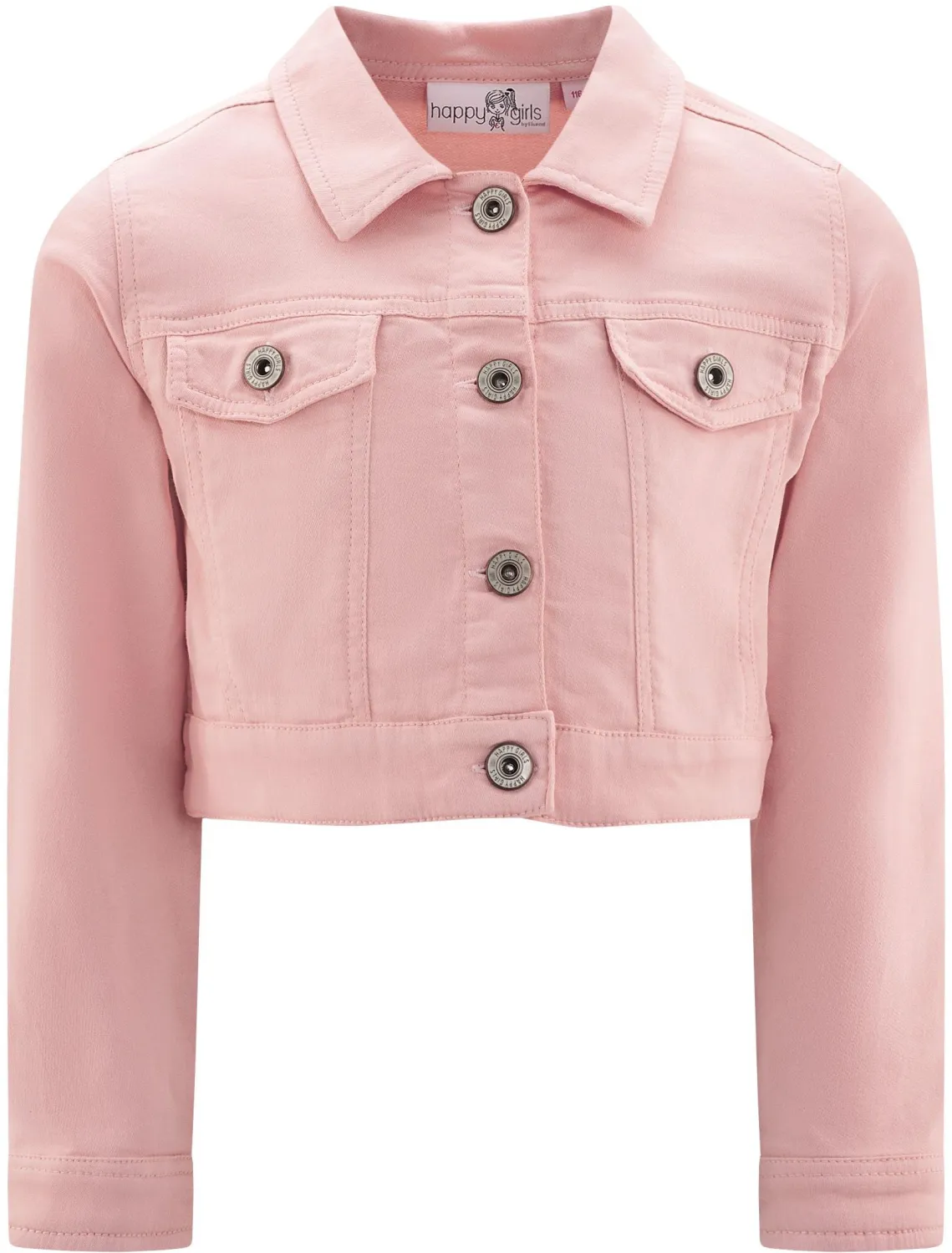 Happy Girls M&auml;dchen Tweens Jeansjacke rosa