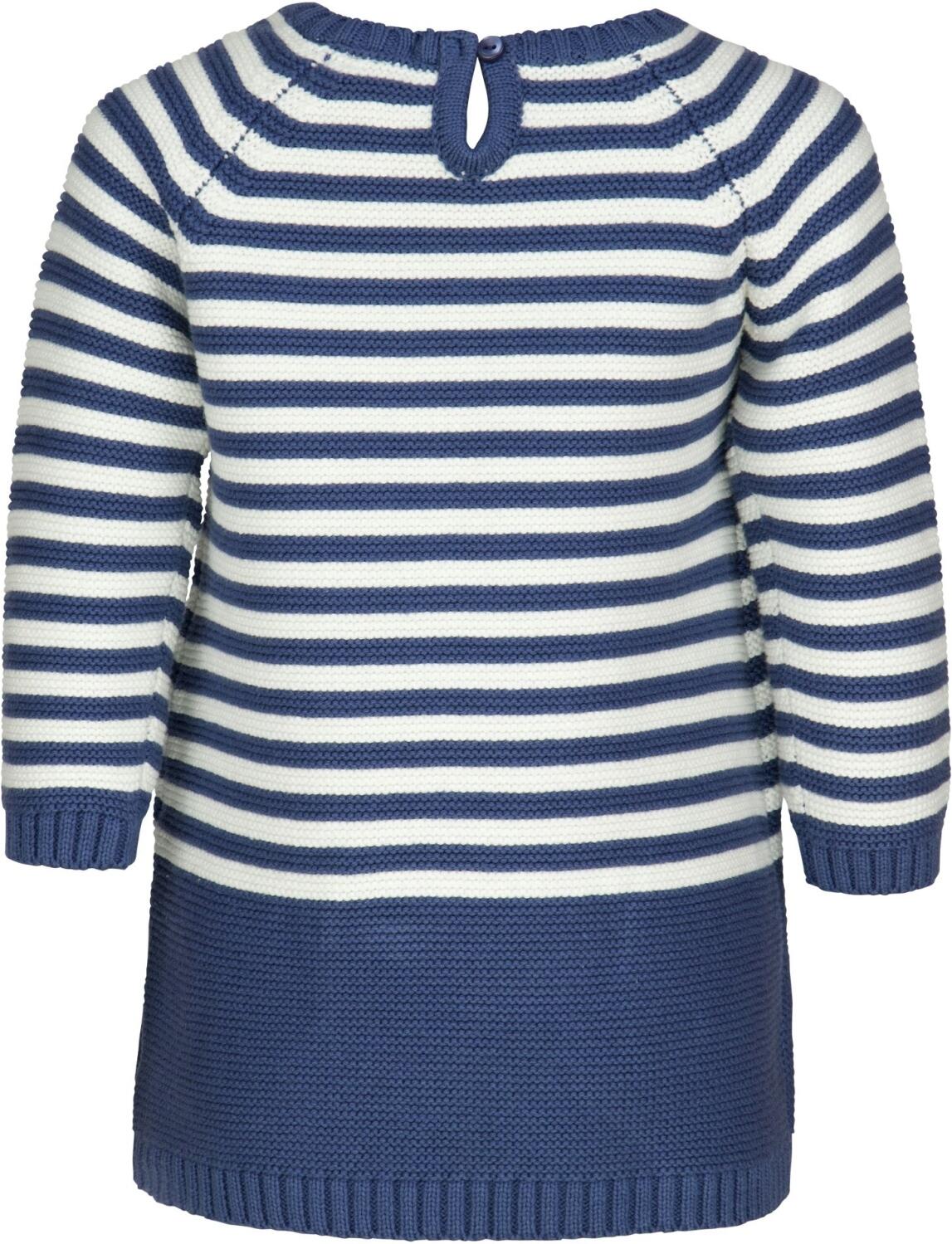 Happy Girls Kinderkleid Strickkleid Katze jeansblau