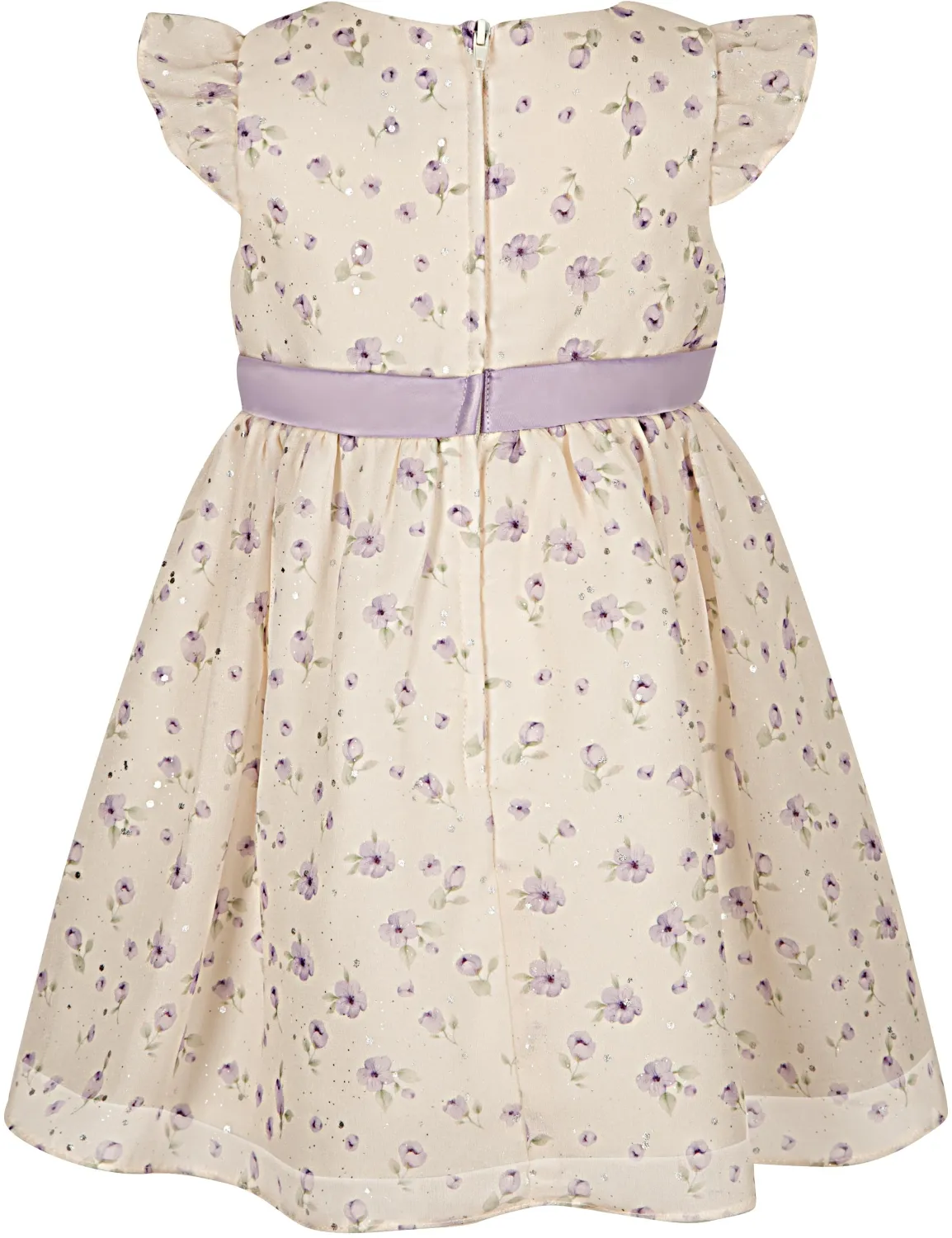 Happy Girls Blumenkind Kleid festliches Kinderkleid Melina lila
