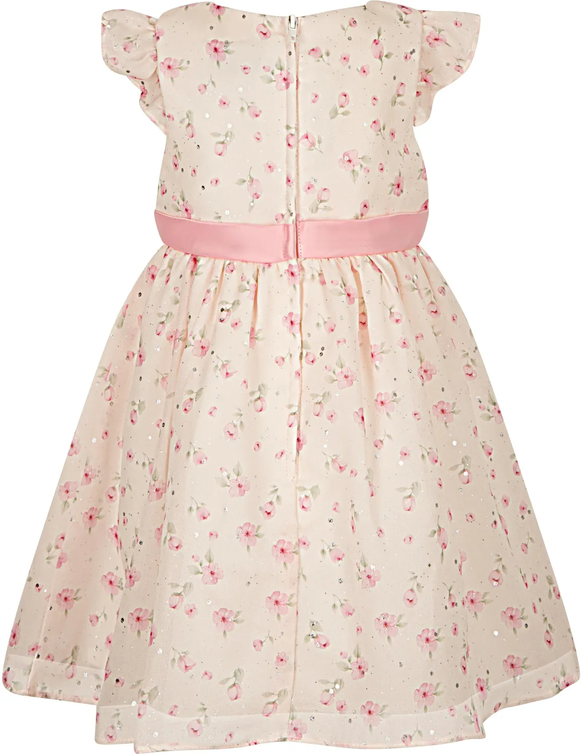 Happy Girls Blumenkind Kleid festliches Kinderkleid Melina rosa
