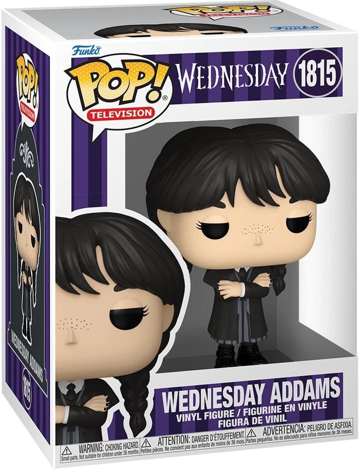 Funko Pop Vinyl Figur Wednesday Addams 1815