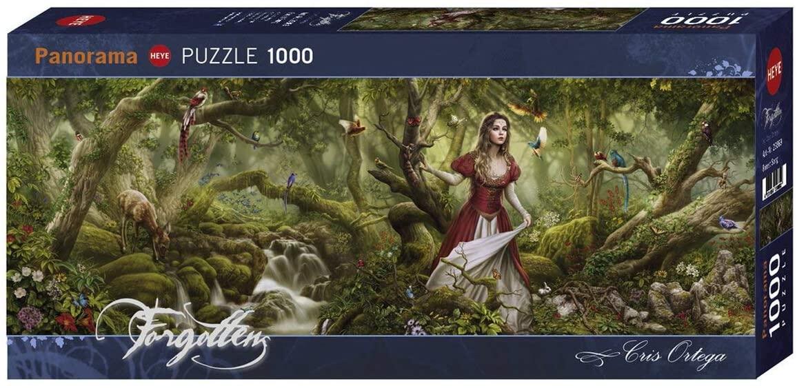 Heye Panorama Puzzle 1000 Teile Cris Ortega Forest Song