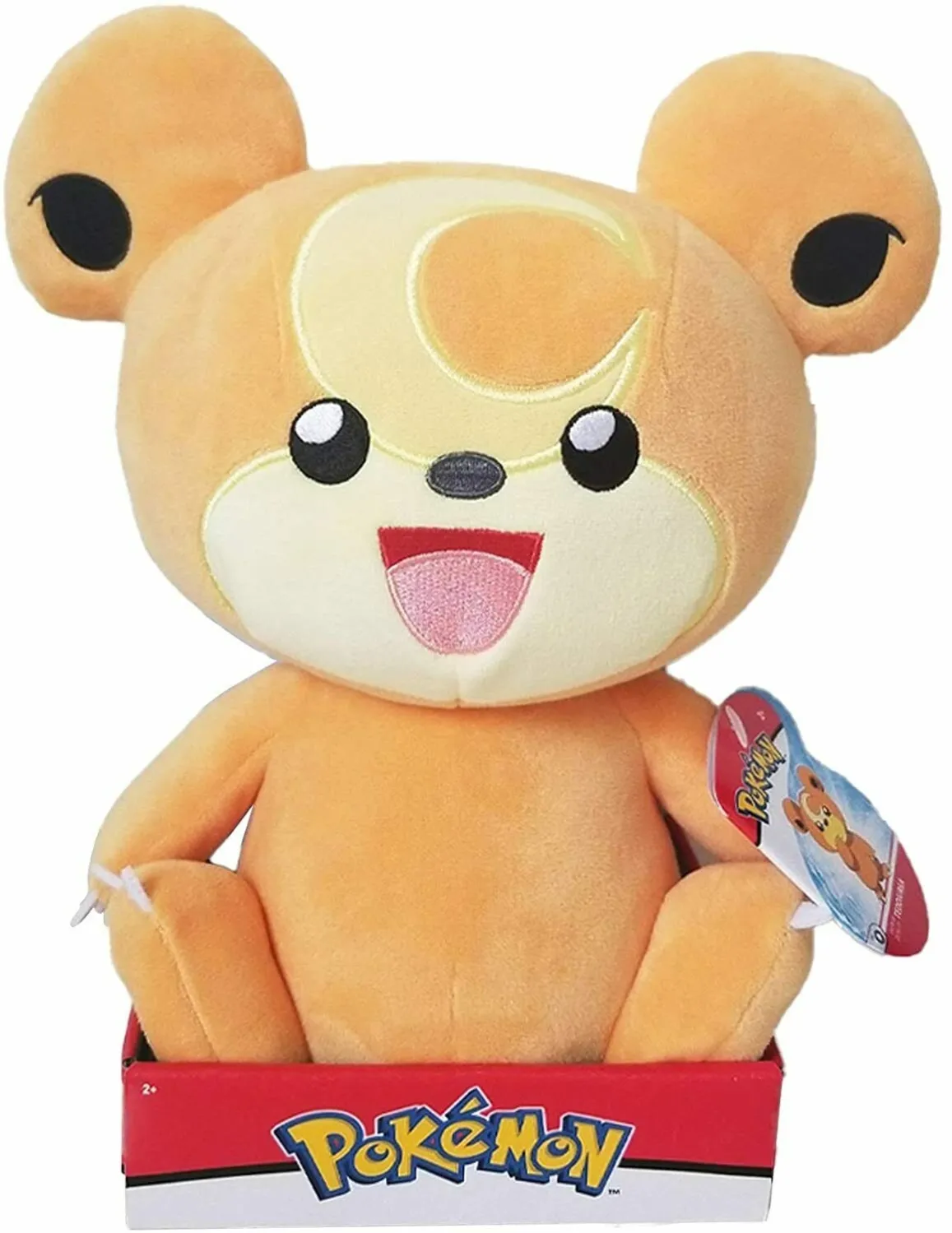 Boti Pokemon Pl&uuml;sch Kuscheltier Teddiursa 30cm