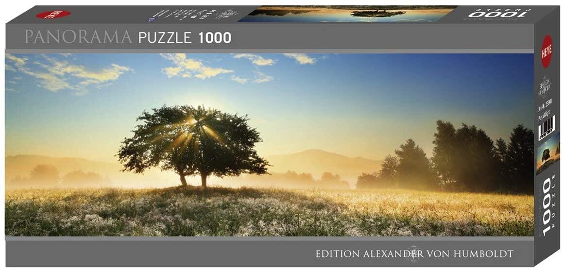 Heye Panorama Puzzle 1000 Teile Lichtspiele