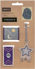 Bold Schul Patches Set Universe