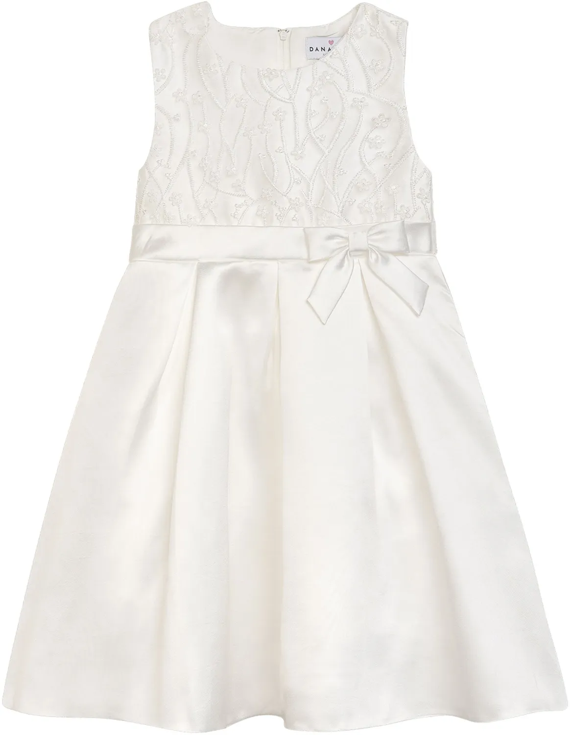 DANAMADE festliches Kinderkleid Kommunion Halide ecru