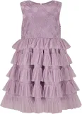 Happy Girls festliches Kinderkleid Blumenmädchen Malou lila