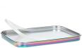 Lässig Bold Brotdose Lunchbox Edelstahl Rainbow Deckel