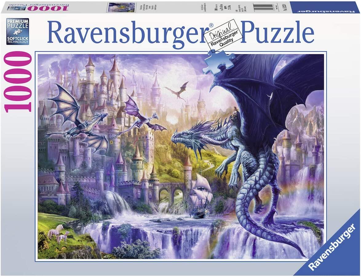 Ravensburger Puzzle 1000 Teile Drachenschloss
