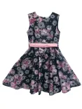 Kinder Kleid festlich Flowers