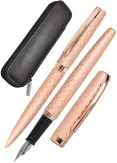 Online Schreib-Set Eleganza Diamond rosegold mit Lederetui