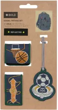 L&auml;ssig Schul Patches Set Sport