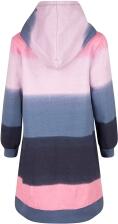Happy Girls Teens M&auml;dchen Sweat-Kleid blau rosa