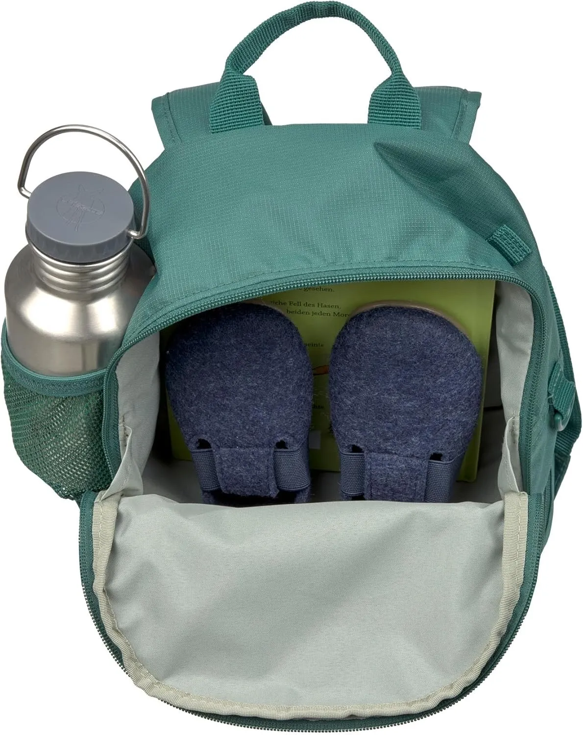 Lässig Kindergartenrucksack Little Gang grün