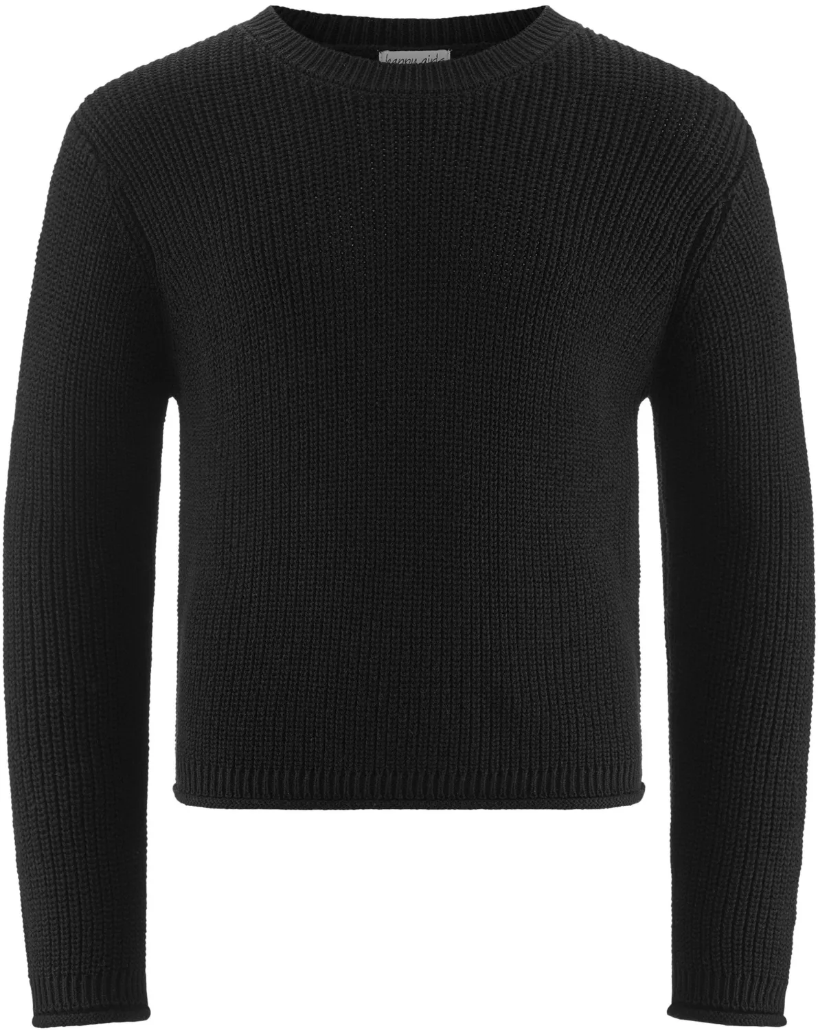 Happy Girls Kinder Mädchen Pullover schwarz