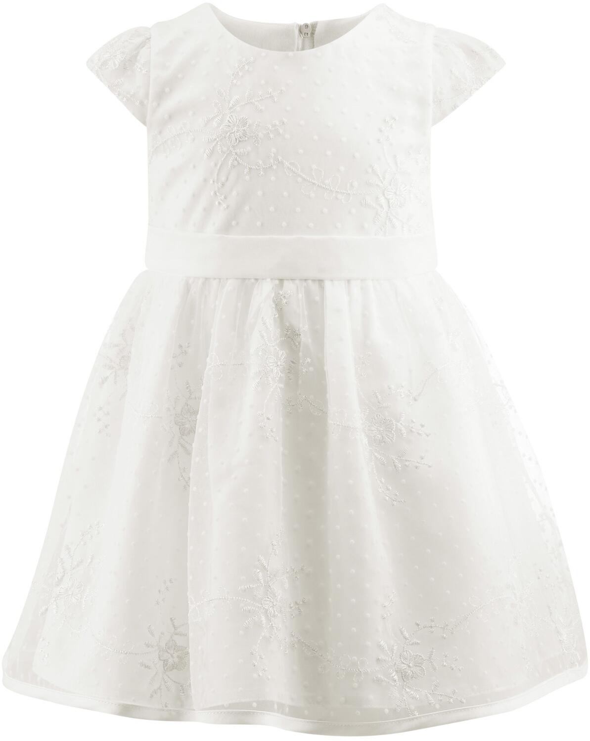 Happy Girls festliches M&auml;dchen Kleid Babykleid Maren ecru