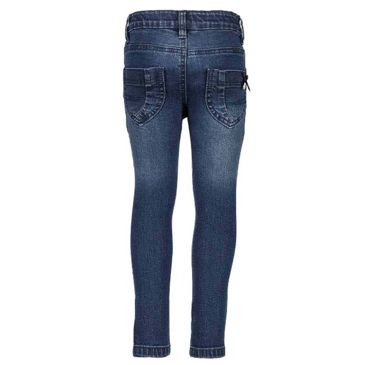 Le Chic Kinder Mädchen Jeans mit Strass