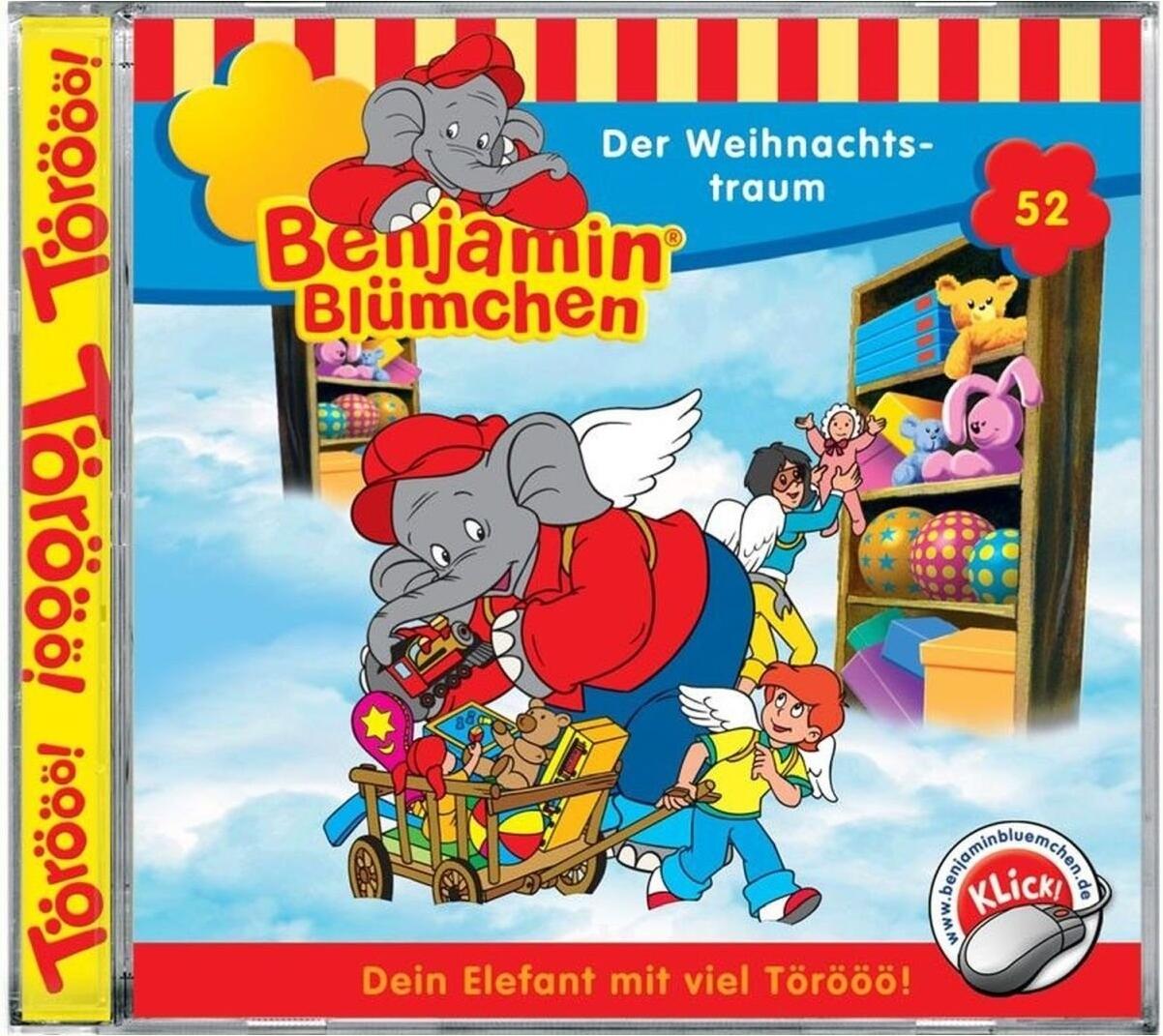 Kinder-H&ouml;rspiel Benjamin Bl&uuml;mchen Der Weihnachtstraum