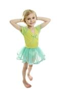 Mädchen Ballett Body mit Tutu Ballerina grün