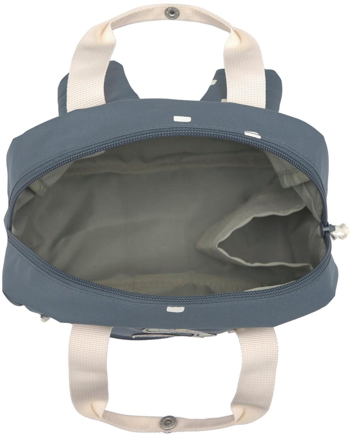 Lässig Kindergartenrucksack Square Happy Prints blau