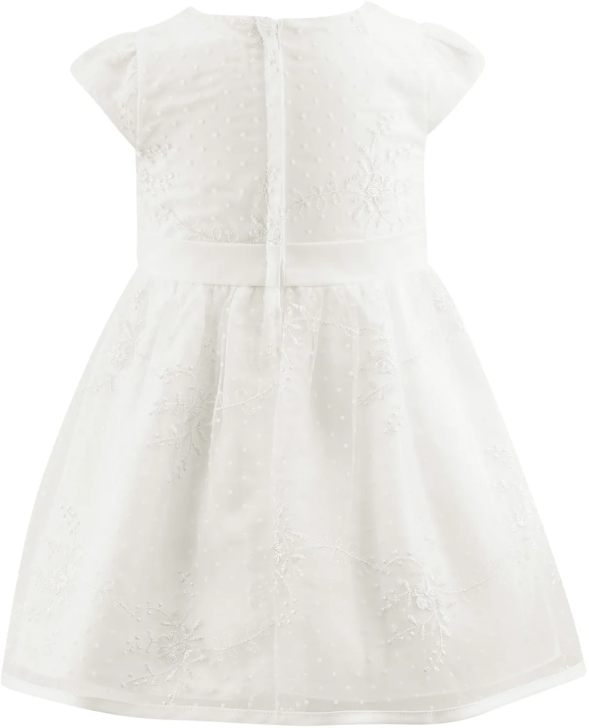 Happy Girls festliches Mädchen Kleid Babykleid Maren ecru