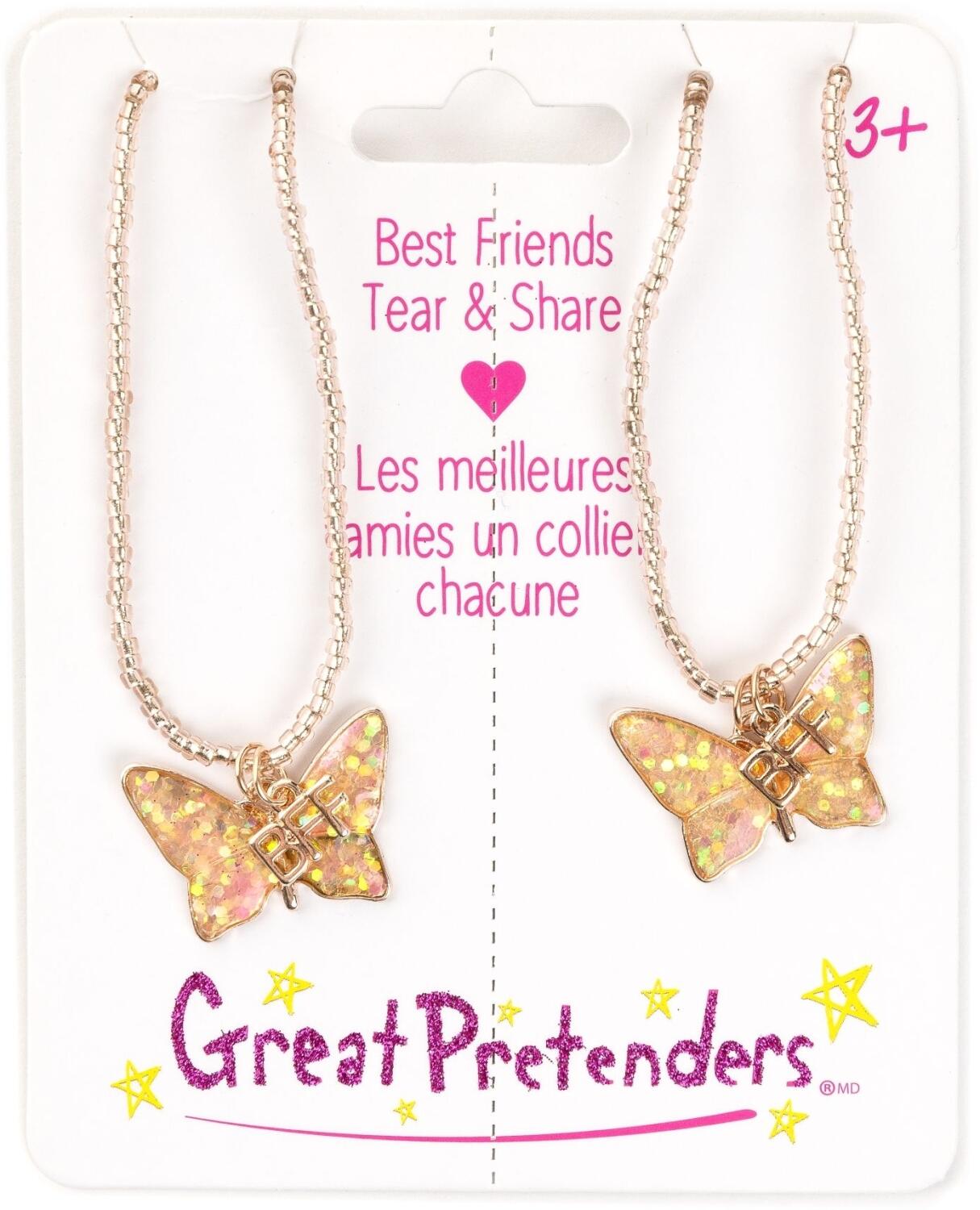 Great Pretenders Kinder Kette BFF Schmetterlinge