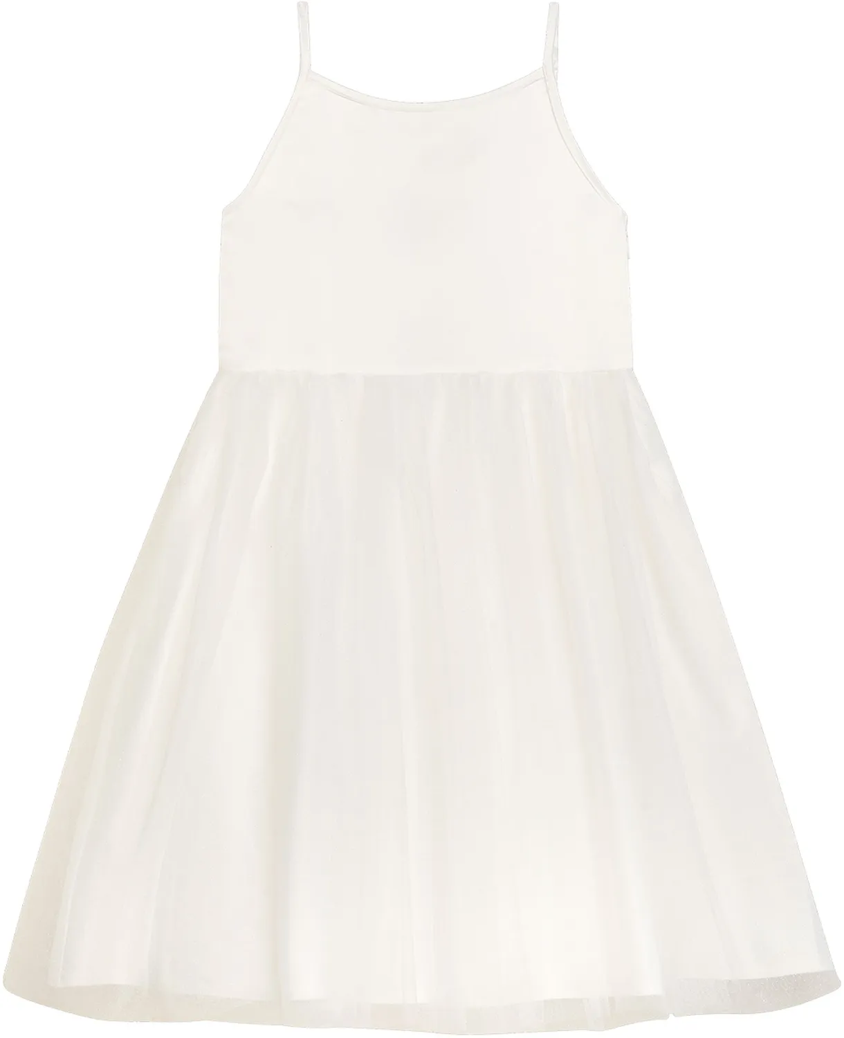 DANAMADE Kommunionkleid festliches Kinderkleid Nena ecru