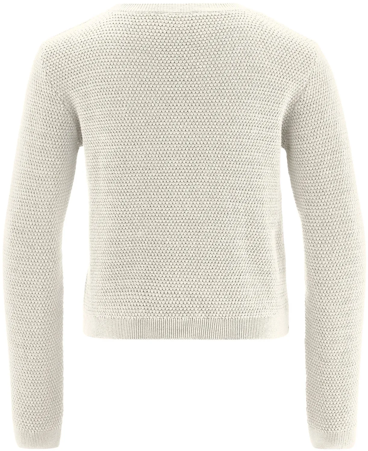 Happy Girls Mädchen Strickjacke Cardigan ecru