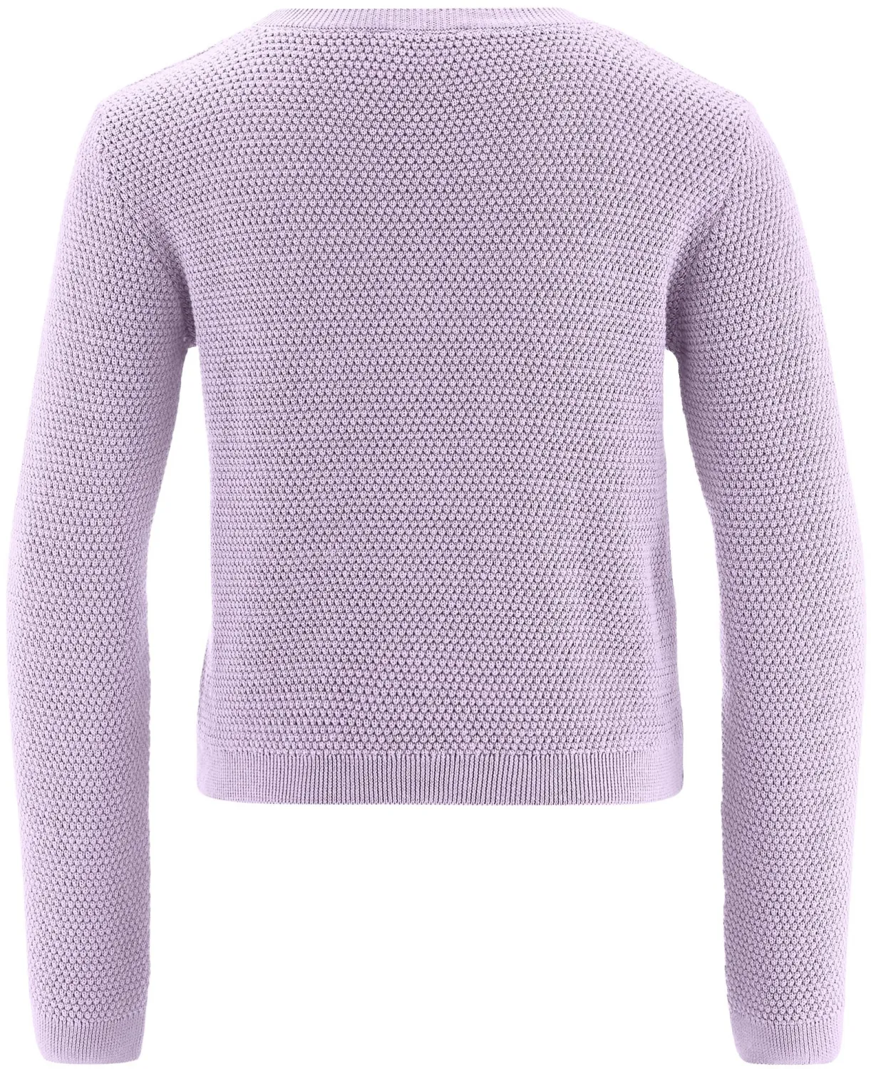 Happy Girls Mädchen Strickjacke Cardigan flieder