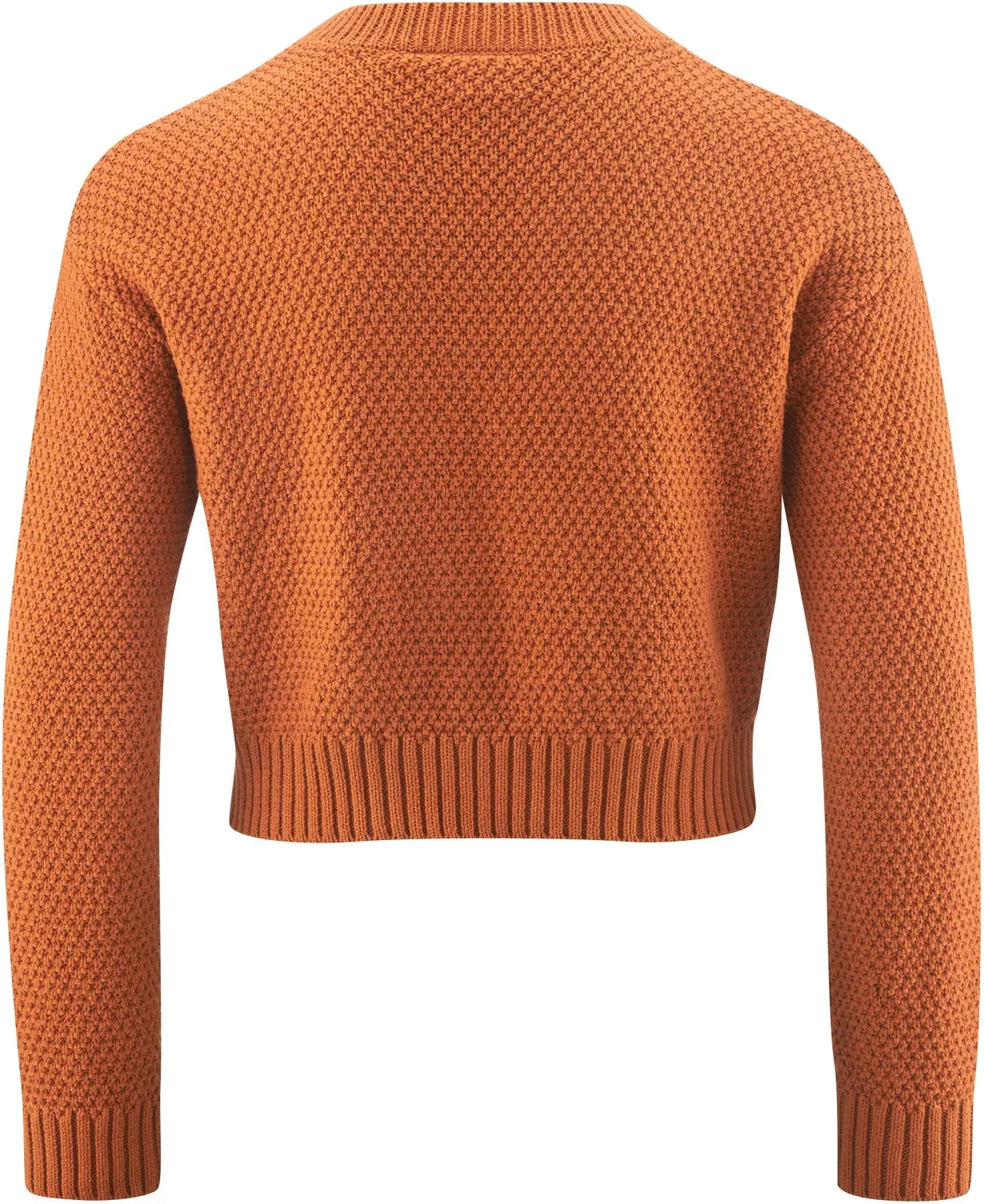 Happy Girls Kinder Mädchen Pullover Zopf kupfer