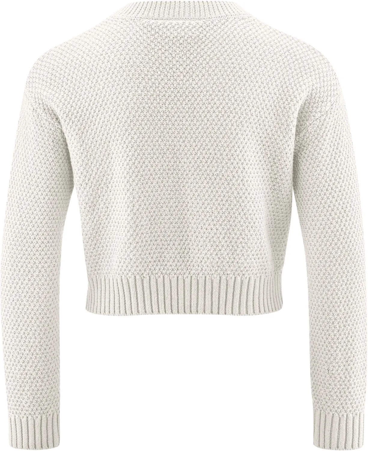 Happy Girls Kinder Mädchen Pullover Zopf ecru