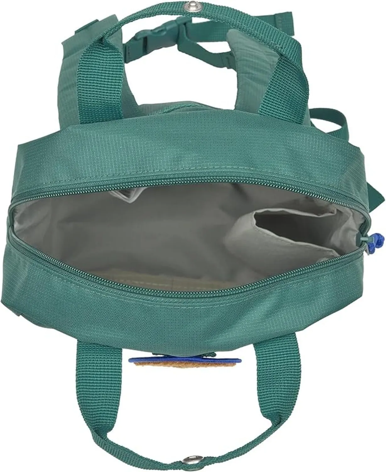 Lässig Kindergartenrucksack Square Little Gang grün