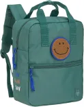 Lässig Kindergartenrucksack Square Little Gang grün