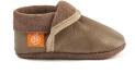 Orangenkinder Baby Schuhe aus Leder Krabbelschuhe Klassik beige