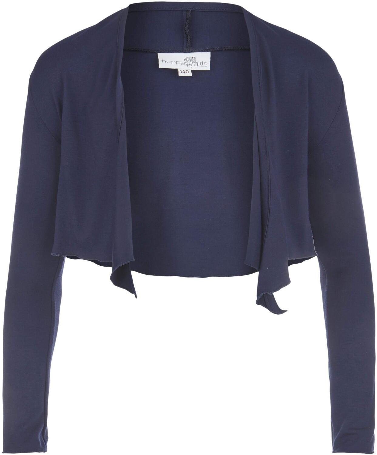 Happy Girls Kinder Wickel-Bolero blau