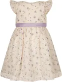 Happy Girls Blumenkind Kleid festliches Kinderkleid Melina lila