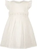 Happy Girls festliches Kinderkleid Blumenkind Babykleid Nina ecru