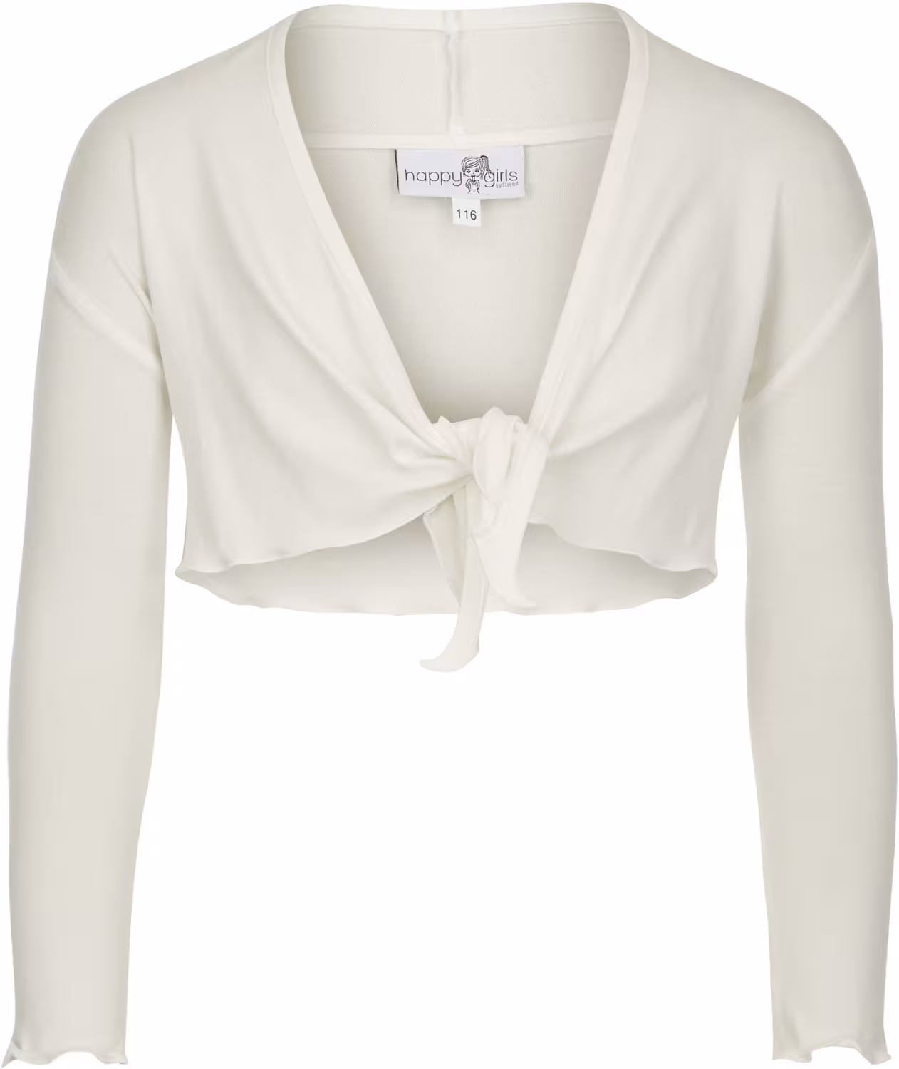 Happy Girls Kinder Wickel-Bolero ecru
