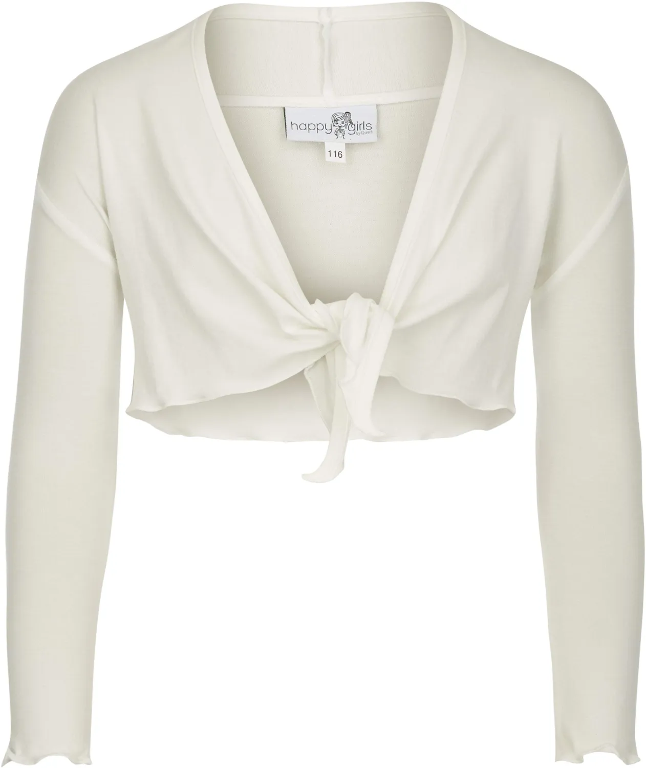 Happy Girls Kinder Wickel-Bolero ecru