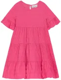 DANAMADE Mädchen Kinder Kleid Elodie pink