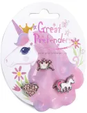 Great Pretenders Kinder-Ringe Herz Krone Einhorn