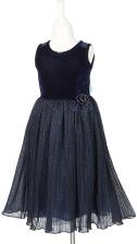 Souza M&auml;dchen Kleid festlich Partykleid Simona blau