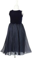 Souza M&auml;dchen Kleid festlich Partykleid Simona blau