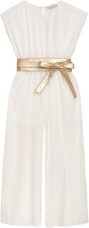 Danamade festlicher Mädchen Jumpsuit Kommunion Moana ecru