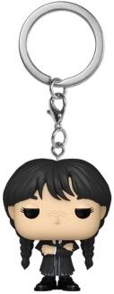 Funko Pop Schlüsselanhänger Wednesday Addams