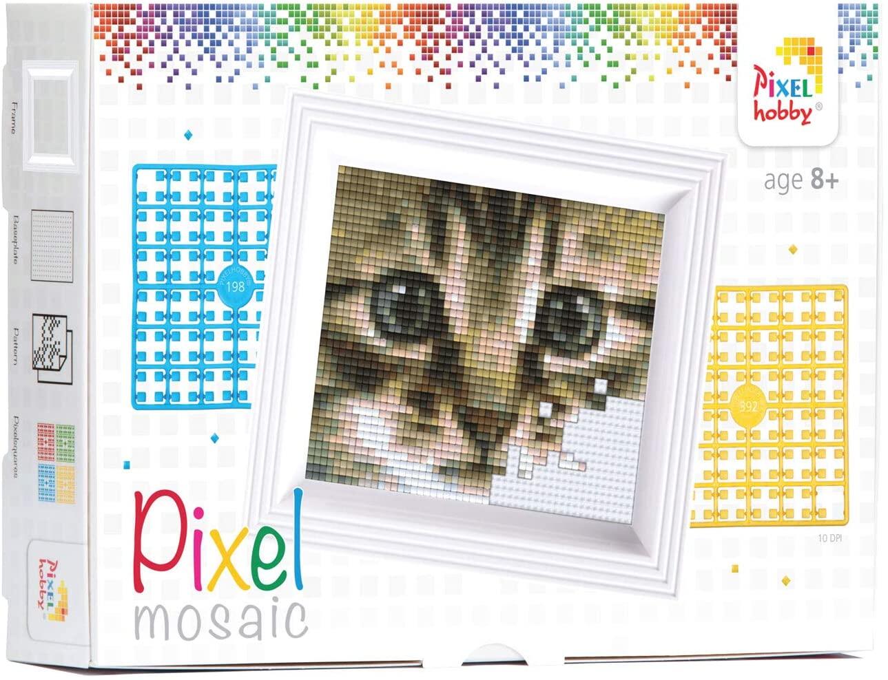 Pracht Pixel Hobby Geschenk-Set Katze