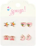 Souza Kinder Ohrstecker Miracle