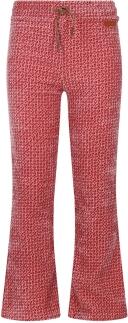 Nono Teens Mädchen Hose Samt flared rosa